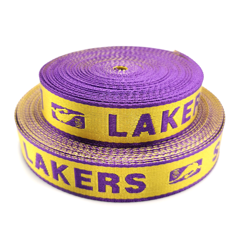 滌綸光絲提花織帶