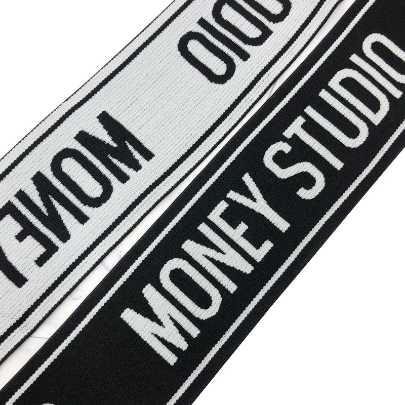 5.8cm快速定制提花松緊帶